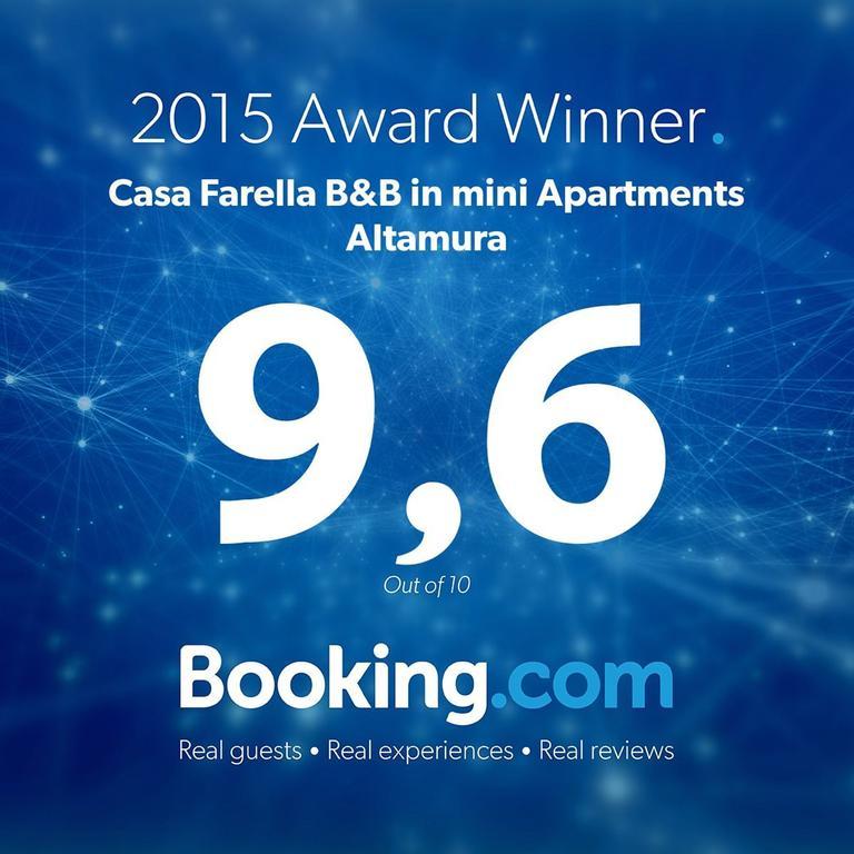 Casa Farella B&B In Suites Apartments Altamura X Matera Room photo
